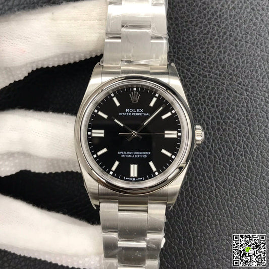 Rolex Oyster Perpetual M126000-0002 36MM EW Factory Black Dial