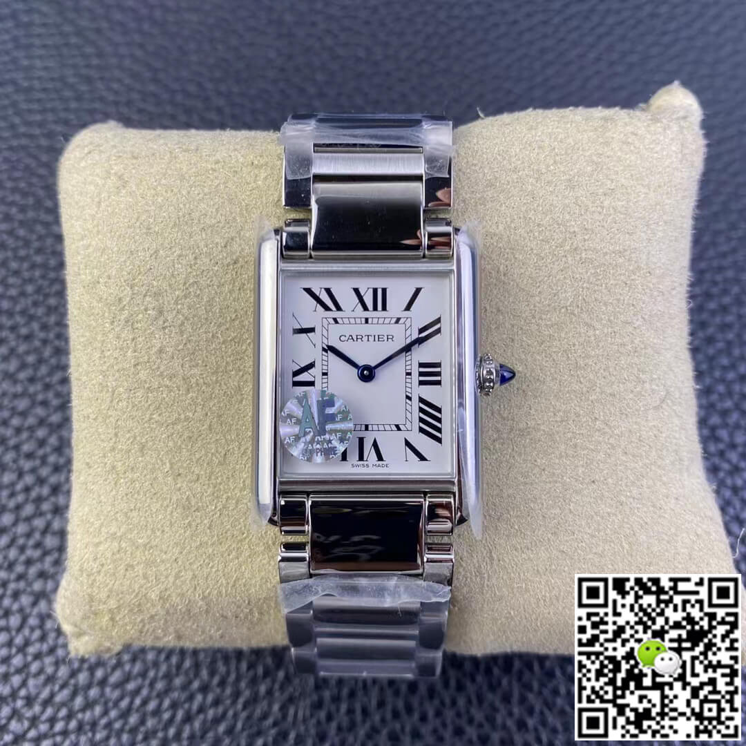 Cartier Tank WSTA0052 AF Factory Steel Strap