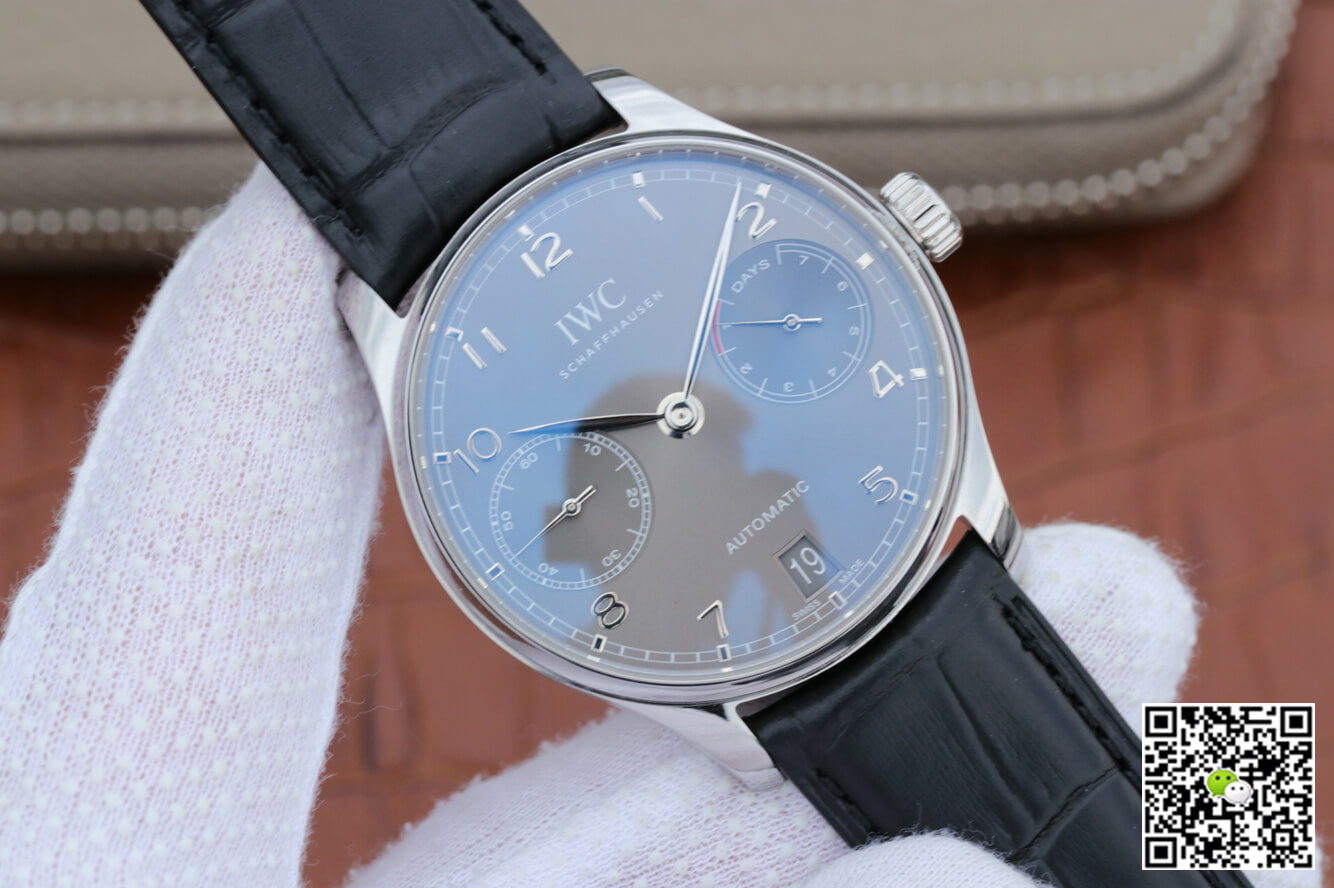 IWC Portuguese IW500705 ZF Factory V5 Light Gray Dial