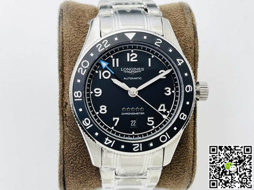 Longines Spirit ZuIu Time L3.812.4.53.6 LG Factory Black Dial