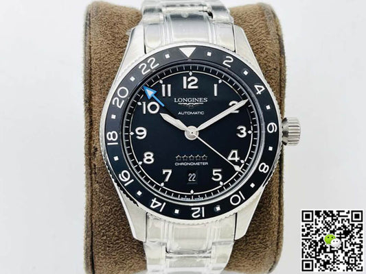 Longines Spirit ZuIu Time L3.812.4.53.6 LG Factory Black Dial