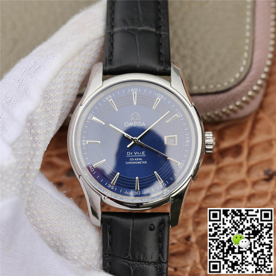 Omega De Ville 431.33.41.21.03.001 VS Factory Dark Blue Dial