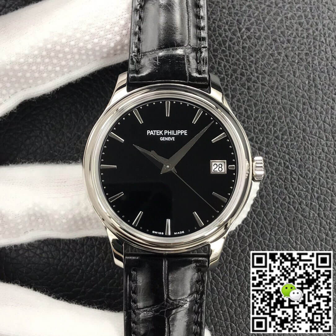 Patek Philippe Calatrava 5227G-010 3K Factory Black Dial