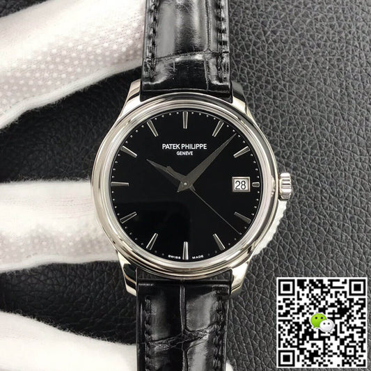 Patek Philippe Calatrava 5227G-010 3K Factory Black Dial