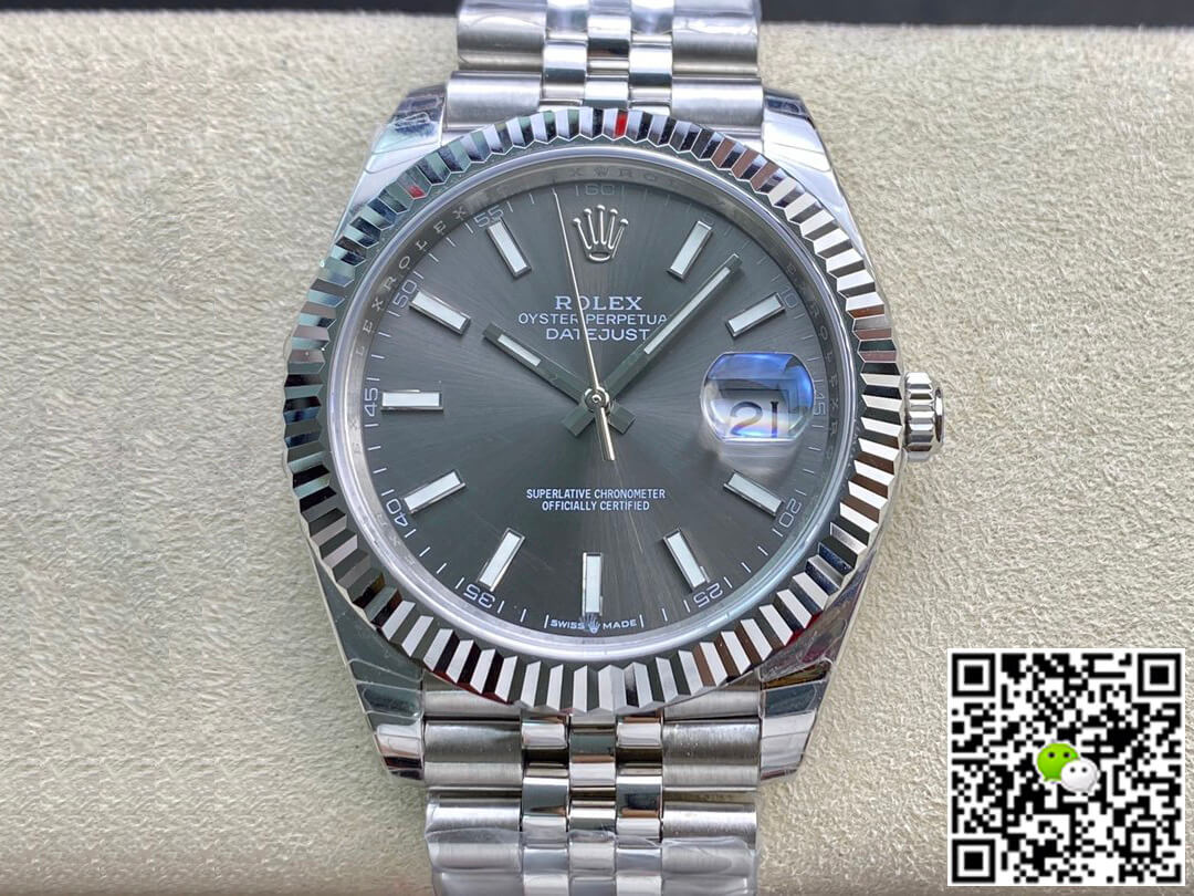 Rolex Datejust M126334-0014 EW Factory Grey Dial