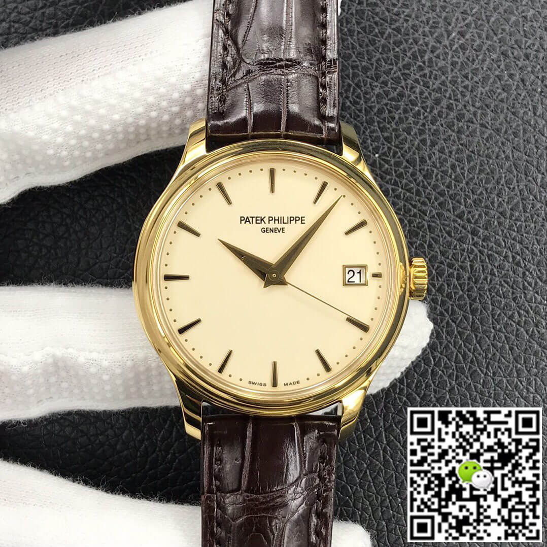 Patek Philippe Calatrava 5227J-001 3K Factory Yellow Gold