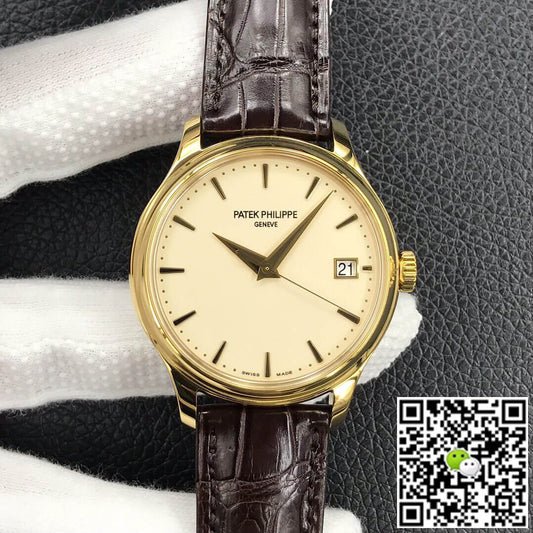 Patek Philippe Calatrava 5227J-001 3K Factory Yellow Gold