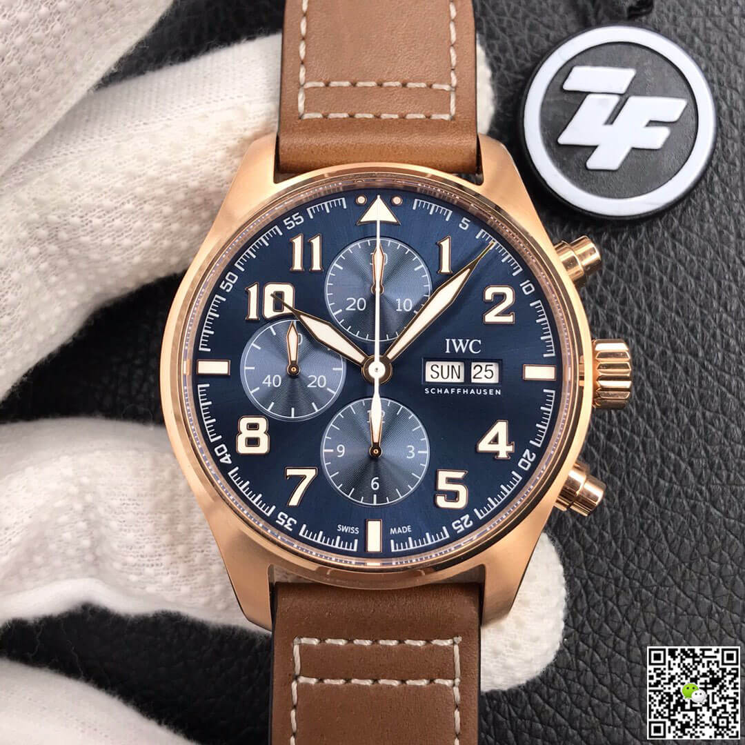 IWC Pilot IW377721 ZF Factory Blue Dial