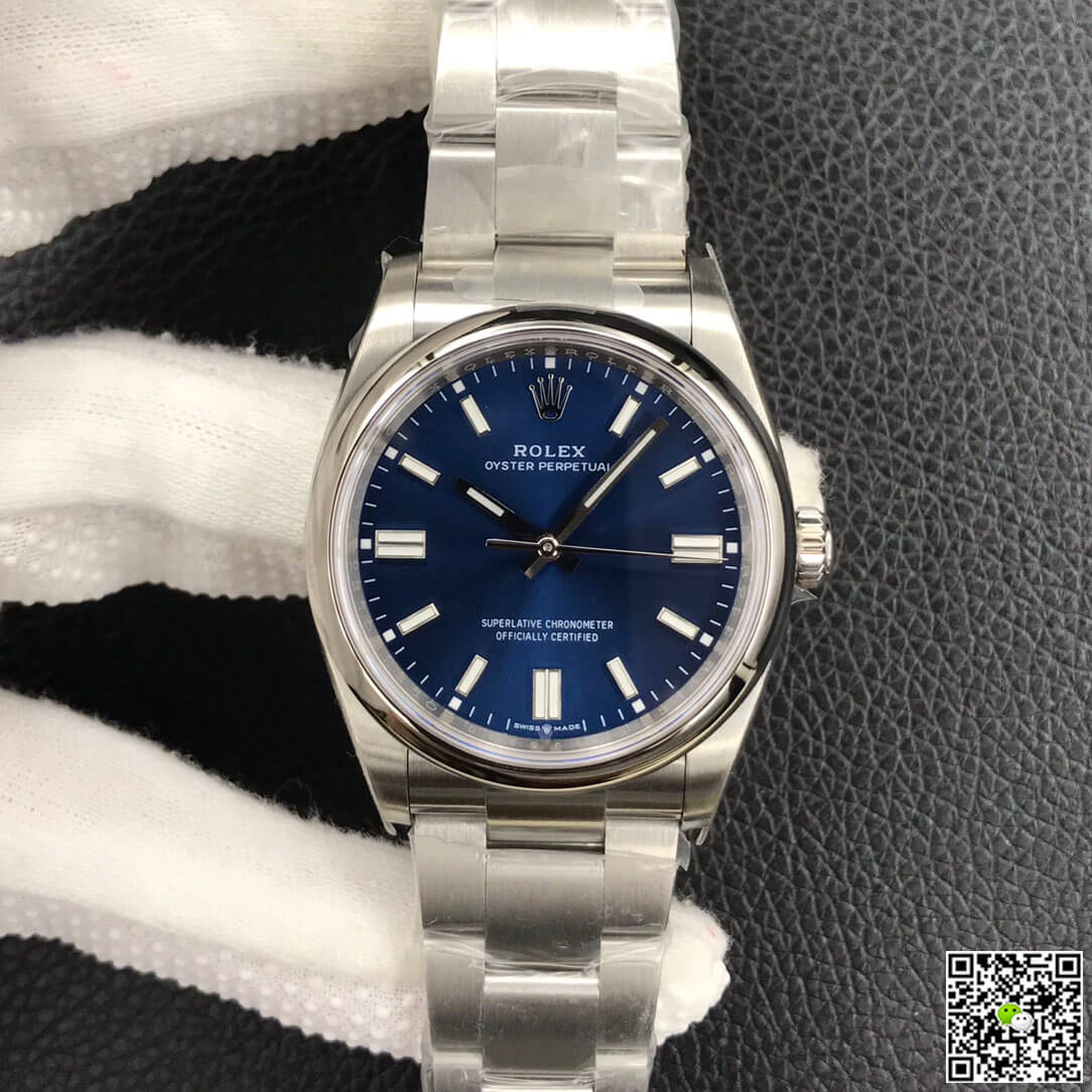 Rolex Oyster Perpetual M126000-0003 36MM EW Factory Blue Dial