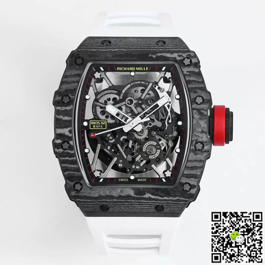 Richard Mille RM35-02 BBR Factory Carbon Fiber Skeleton Dial