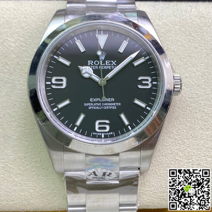 Rolex Explorer M214270-0003 39MM AR Factory Stainless Steel