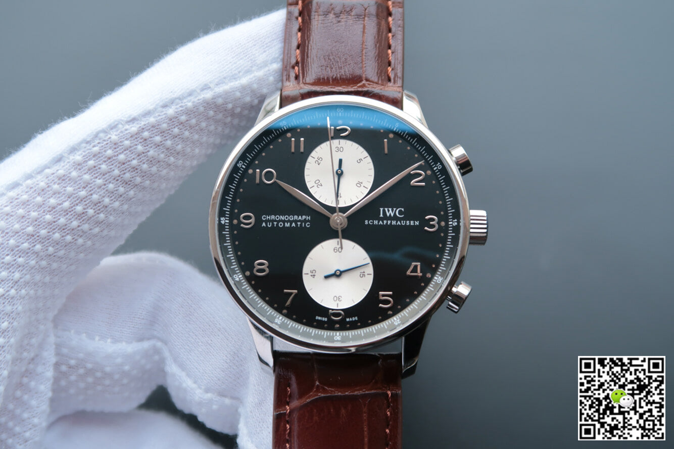 IWC Portugieser IW371404 ZF Factory V7 Black Dial