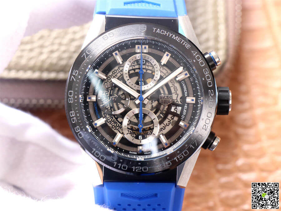 TAG Heuer Carrera CAR2A1T.FT6052 XF Factory Black Dial