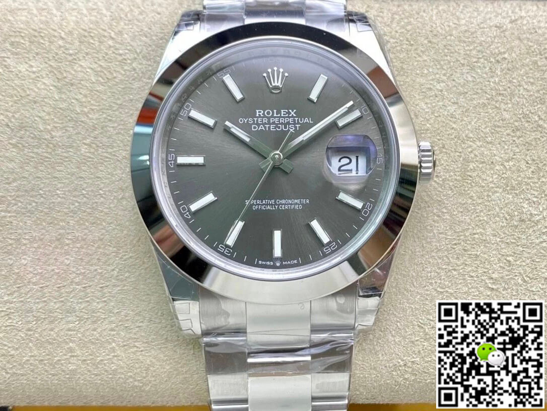Rolex Datejust M126300-0007 41MM VS Factory Gray Dial