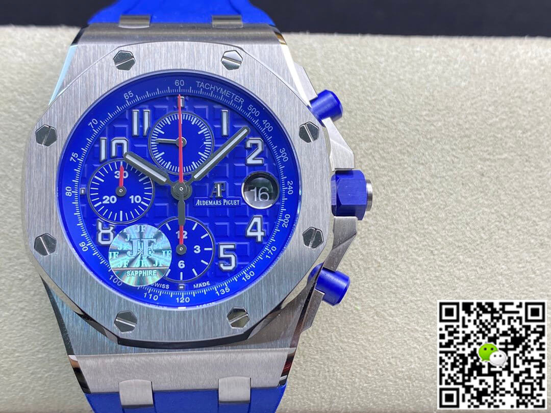 Audemars Piguet Royal Oak Offshore Chronograph 26470 JF Factory V2 Blue Dial