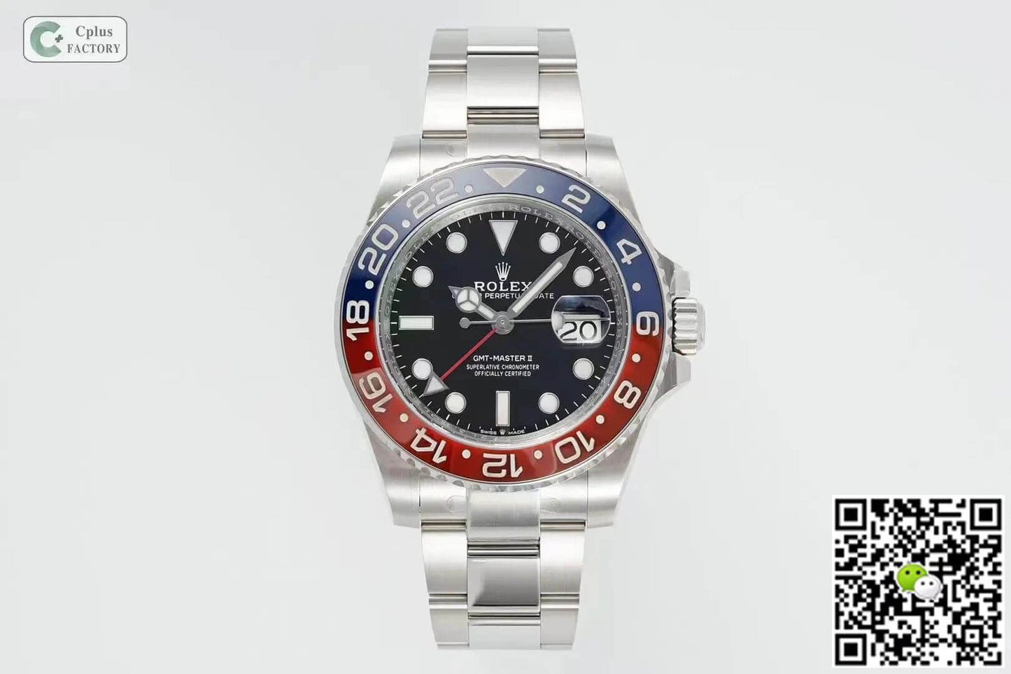 Rolex GMT Master II M126710BLRO-0002 C+ Factory Cola Circle