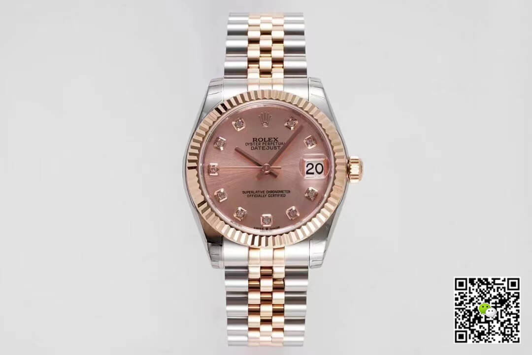 Rolex Datejust m278271 GS Factory Pink Dial