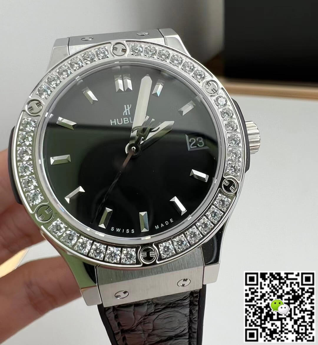 Hublot Classic Fusion 33MM HB Factory Diamond Bezel