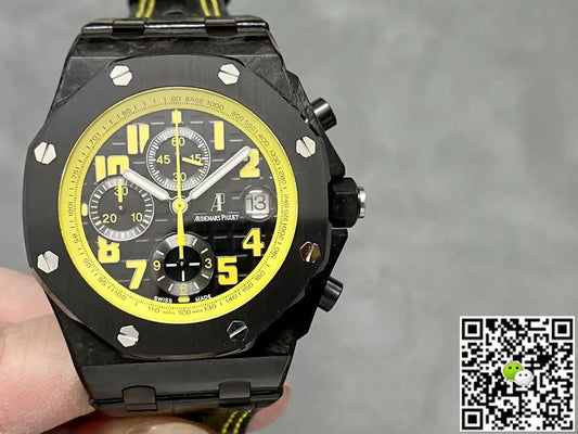 Audemars Piguet Royal Oak Offshore 26176FO.OO.D101CR.02 APF Factory Carbon Fiber Case