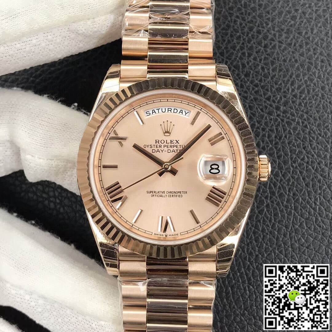 Rolex Day-Date M228238-0006 EW Factory Rose Gold