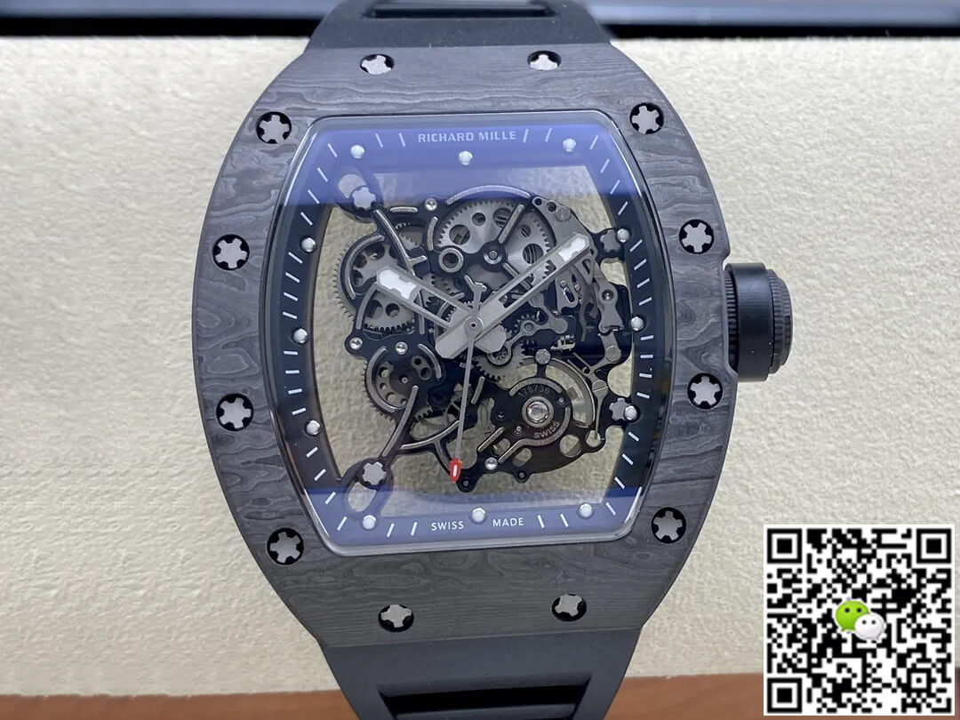 Richard Mille RM-055 BBR Factory Carbon Fiber