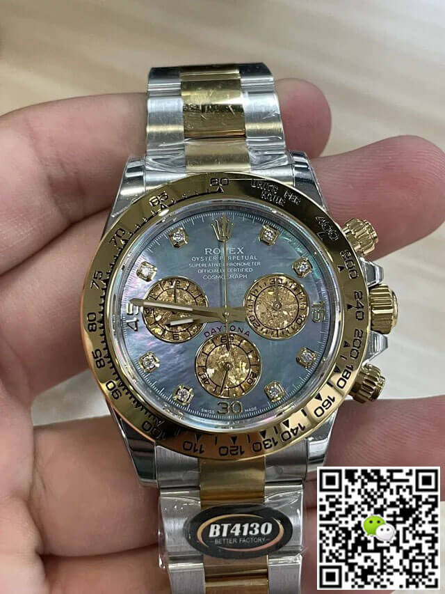 Rolex Daytona M116503-0009 BT Factory Mother-Of-Pearl Dial