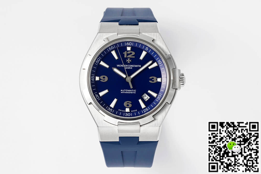Vacheron Constantin Overseas P47040/000A-9008 PPF Factory Blue Rubber Strap