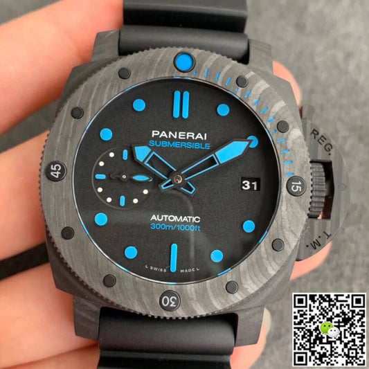 Panerai Submersible PAM00960 VS Factory Carbon Fiber Case