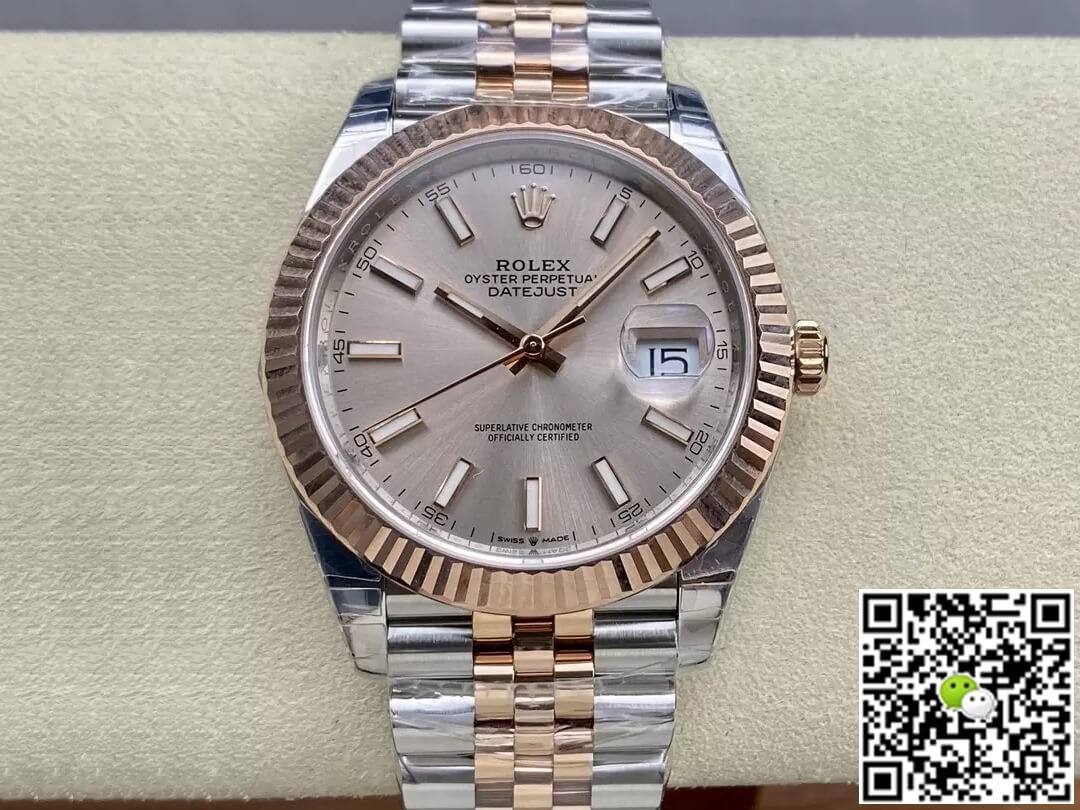 Rolex Datejust M126331-0010 VS Factory Sundust Dial