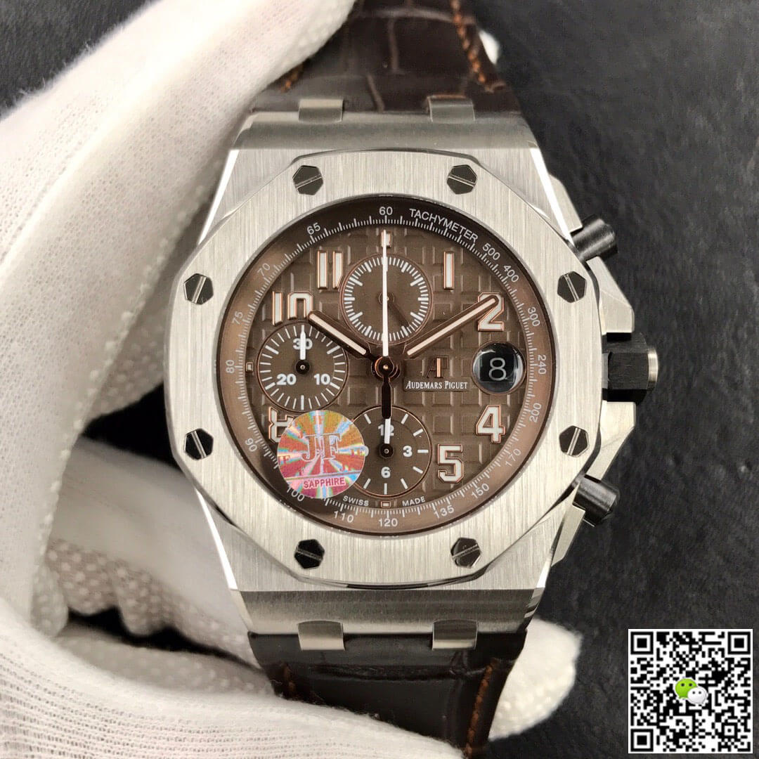Audemars Piguet Royal Oak Offshore 26470ST.OO.A820CR.01 JF Factory Brown Dial