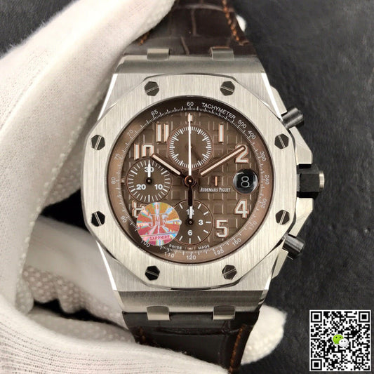 Audemars Piguet Royal Oak Offshore 26470ST.OO.A820CR.01 JF Factory Brown Dial