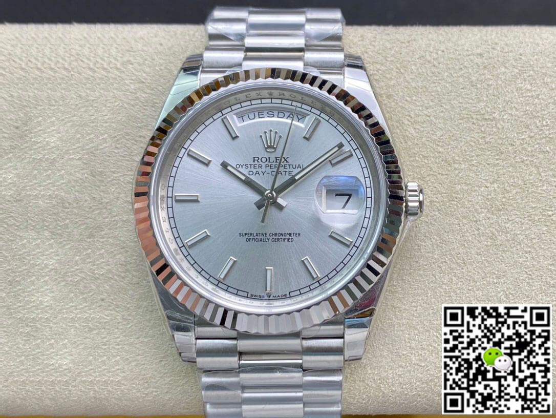 Rolex Day Date 40MM EW Factory Stainless Steel