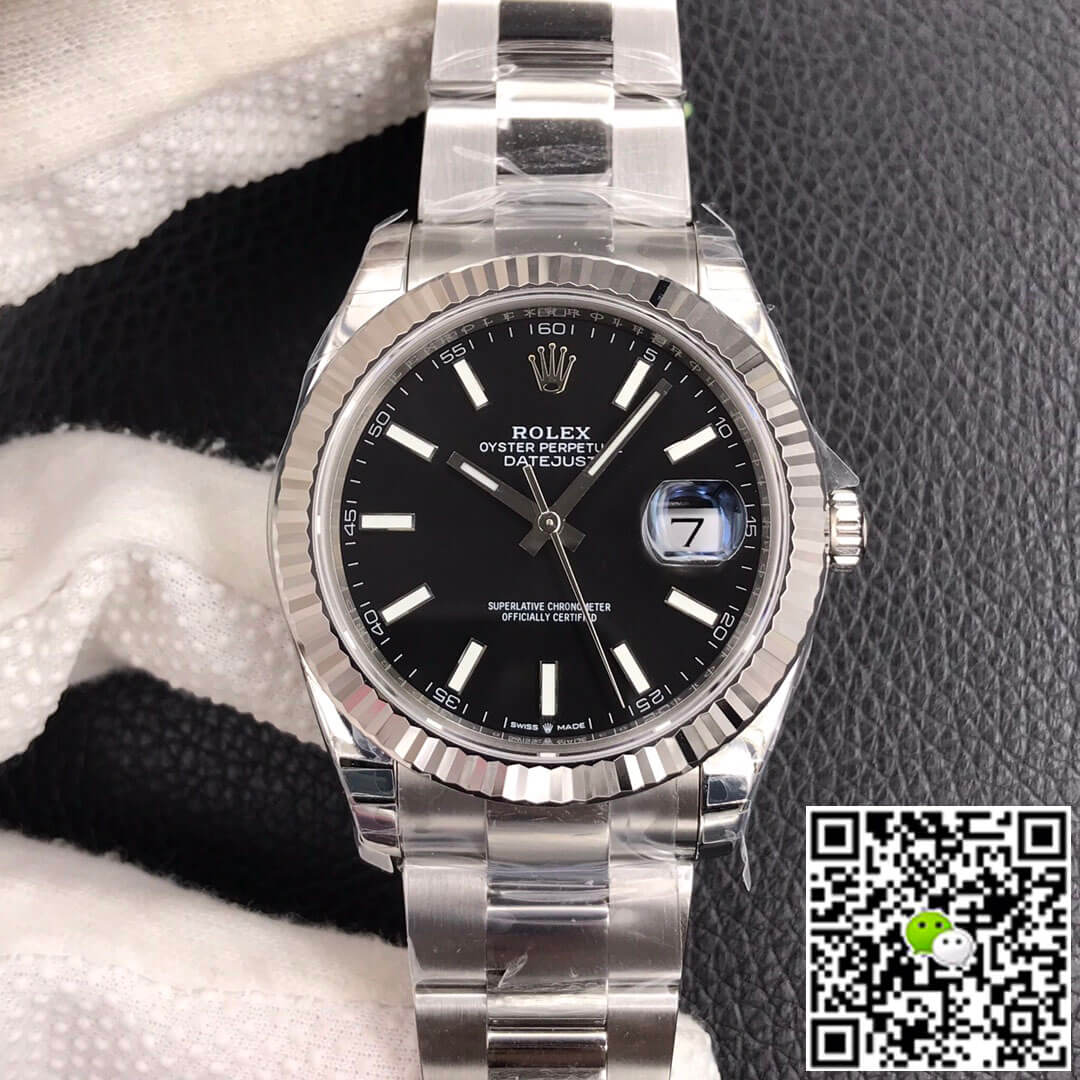 Rolex Datejust M126334-0017 VS Factory Stainless Steel