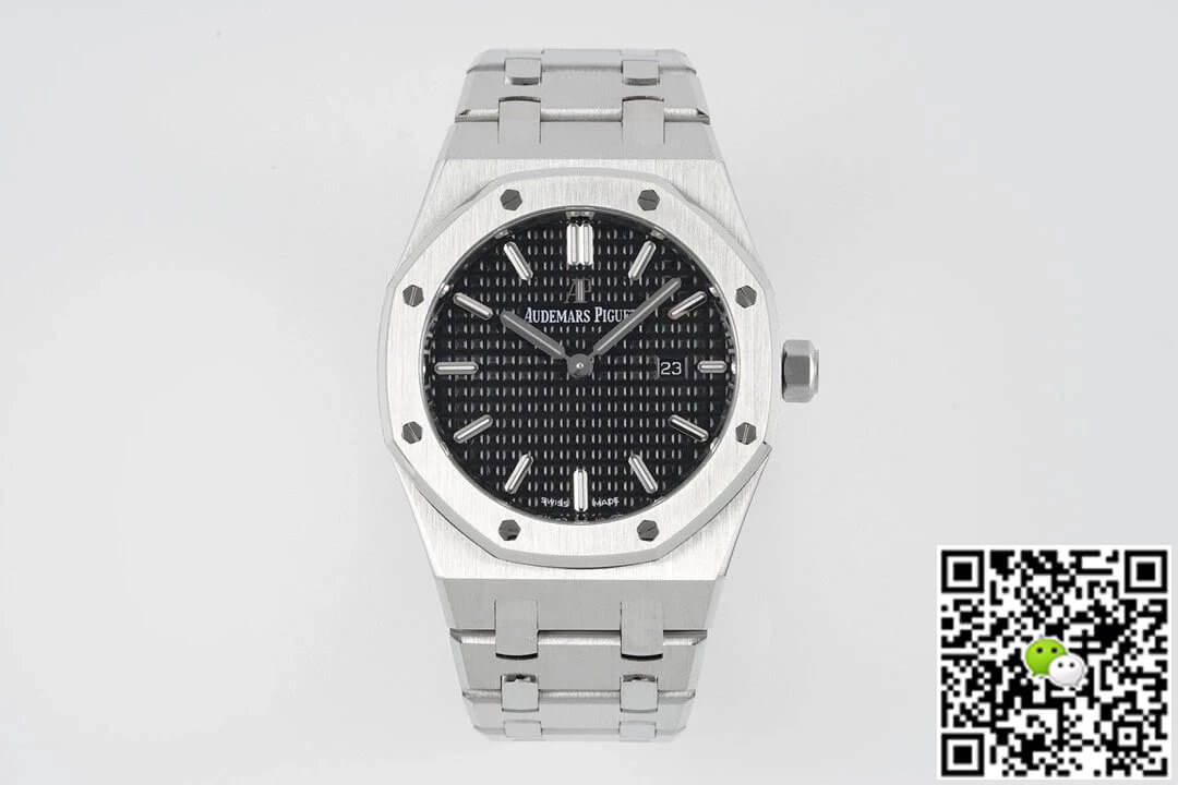 Audemars Piguet Royal Oak Quartz 33MM 67650ST.OO.1261ST.01 ZF Factory Black Dial