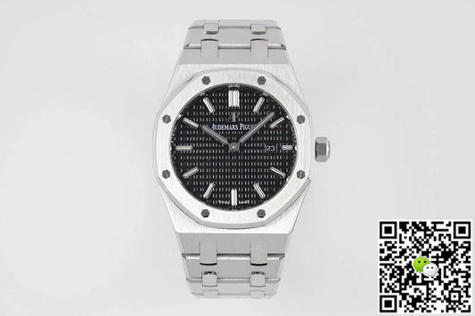 Audemars Piguet Royal Oak Quartz 33MM 67650ST.OO.1261ST.01 ZF Factory Black Dial