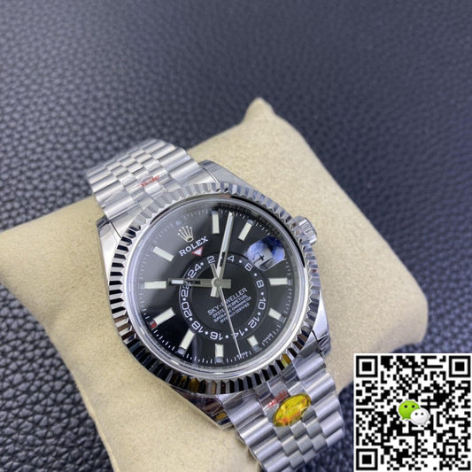 Rolex Sky Dweller M326934-0006 Noob Factory Black Dial
