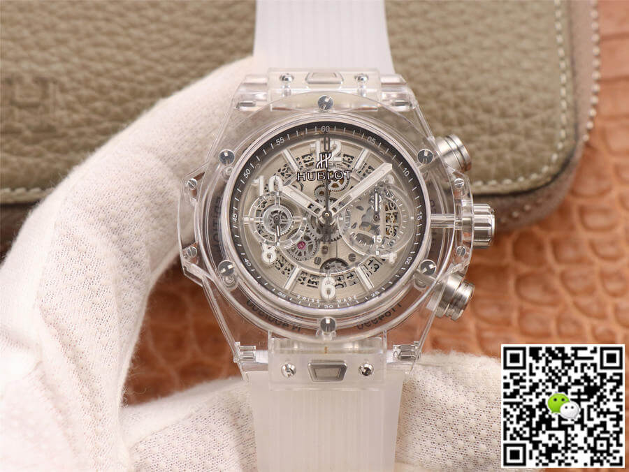 Hublot Big Bang 411.JX.4802.RT Transparent Dial
