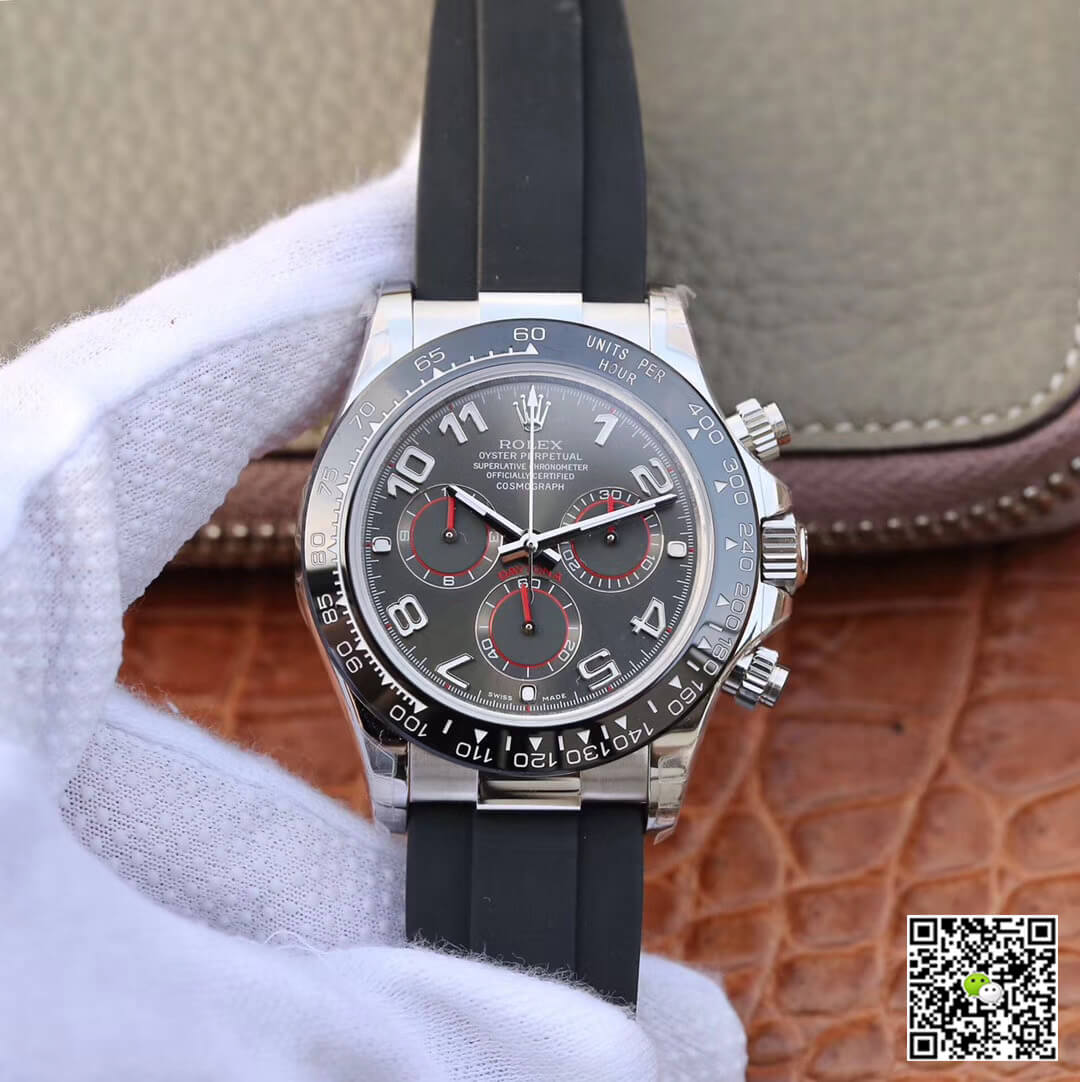 Rolex Daytona Cosmograph 40MM JH Factory Black Dial