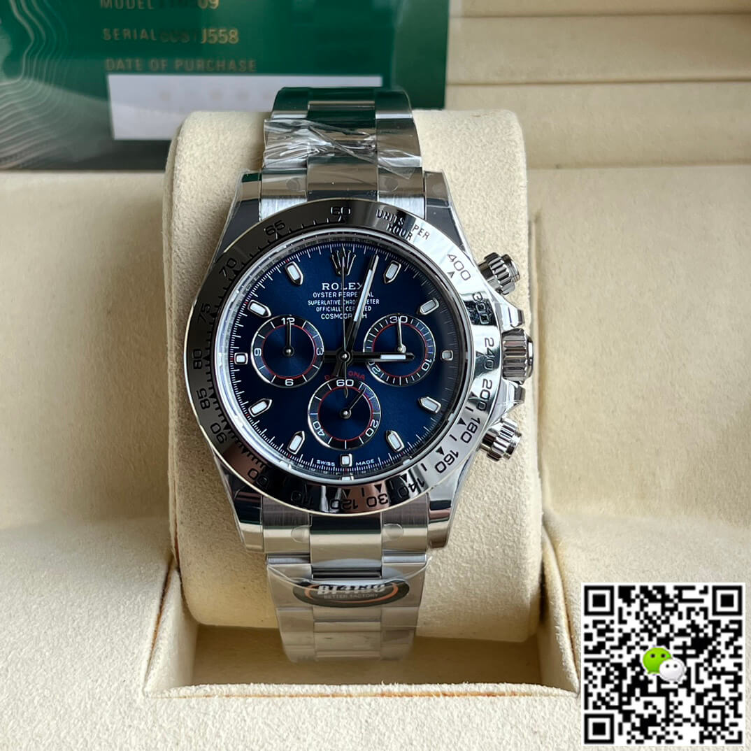 Rolex Daytona M116509-0071 BT Factory Blue Dial