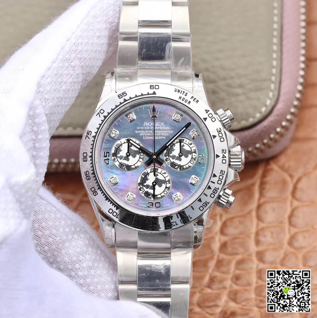 Rolex Daytona Cosmograph 116509-0064 JH Factory Mother-Of-Pearl Dial