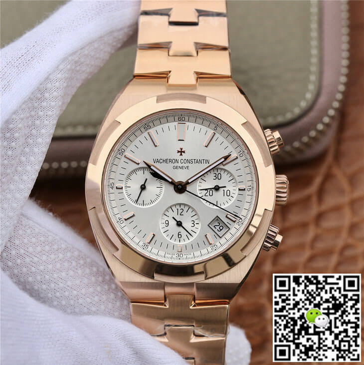Vacheron Constantin Overseas 5500V/000R-B074 8F Factory Rose Gold