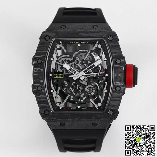 Richard Mille RM35-02 BBR Factory Black Carbon Fiber