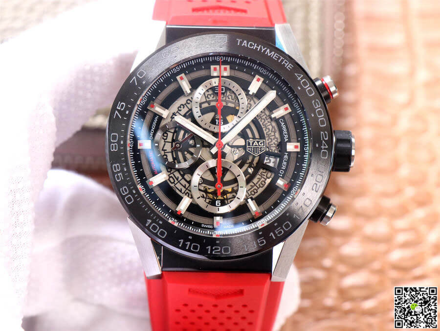 TAG Heuer Carrera CAR2A1Z.FT6050 XF Factory Black Dial