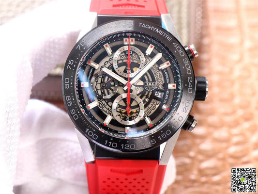 TAG Heuer Carrera CAR2A1Z.FT6050 XF Factory Black Dial