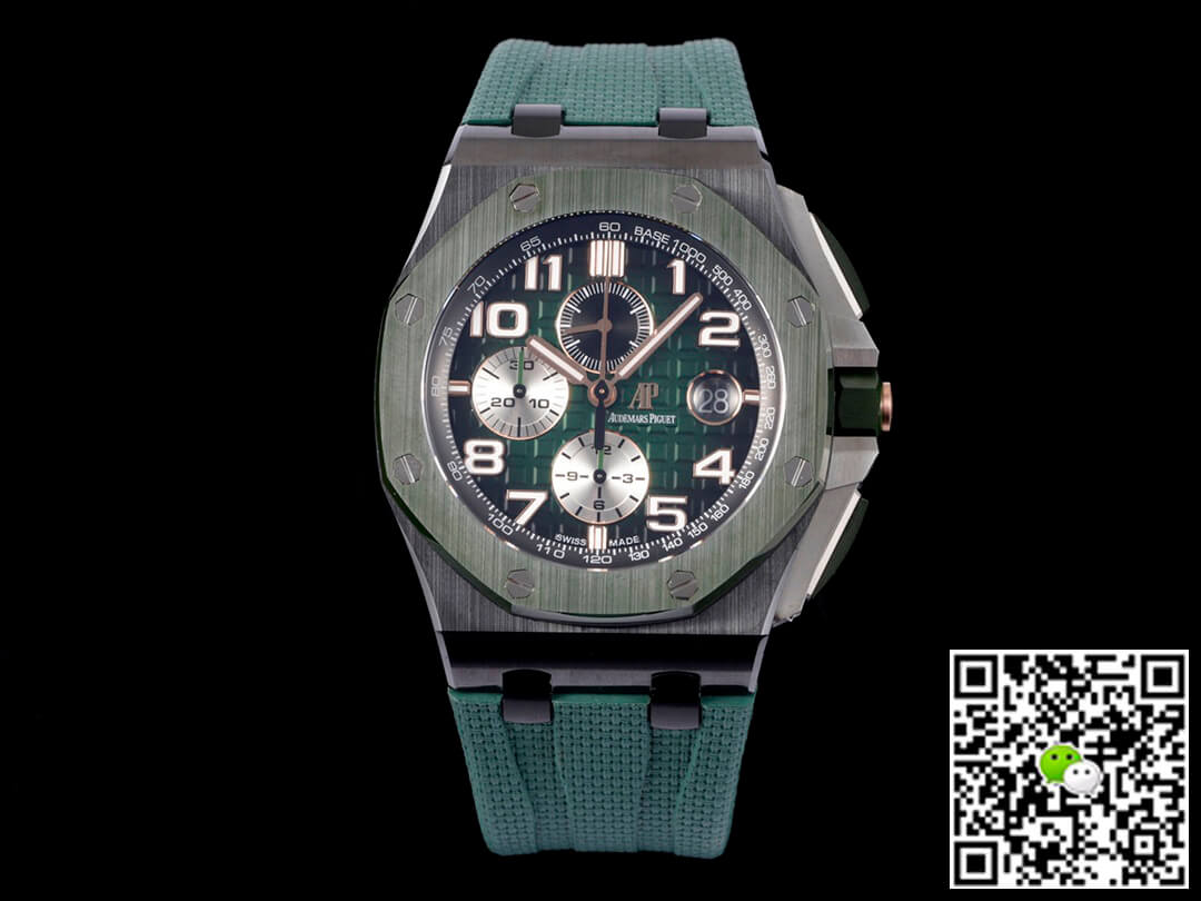 Audemars Piguet Royal Oak Offshore 26405CE.OO.A056CA.01 RS Factory Green Dial