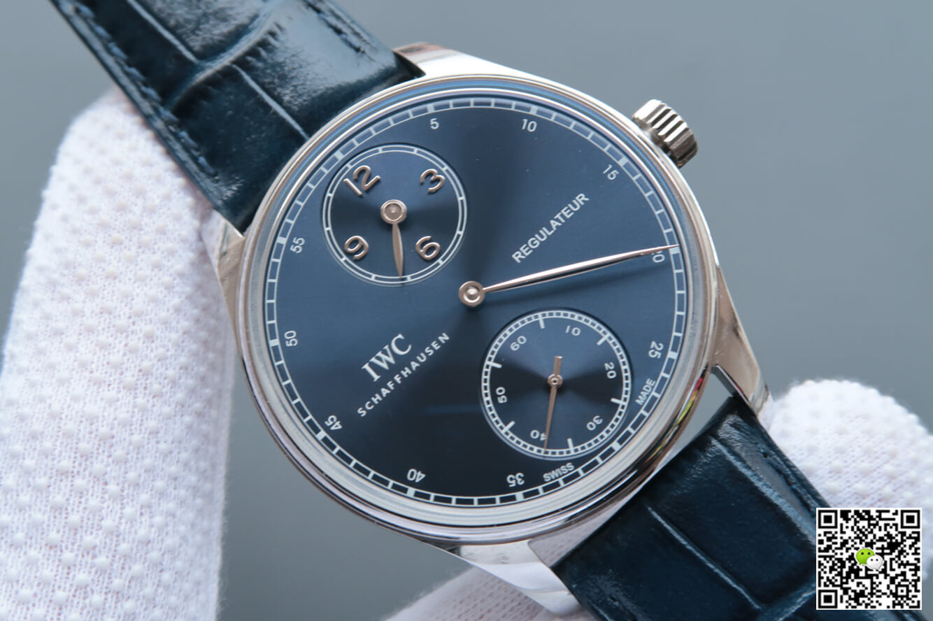 IWC Portugieser IW544401 YL Factory Blue Dial