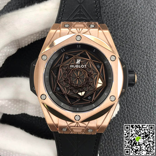 Hublot Big Bang 415.OX.1118.VR.MXM17 WWF Factory Gold Dial
