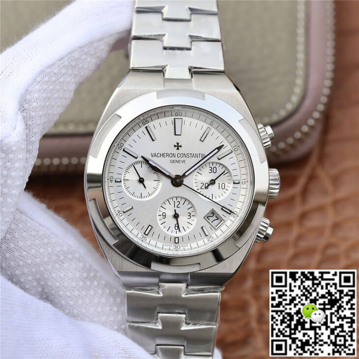 Vacheron Constantin Overseas 5500V/110A-B075 8F Factory Stainless Steel