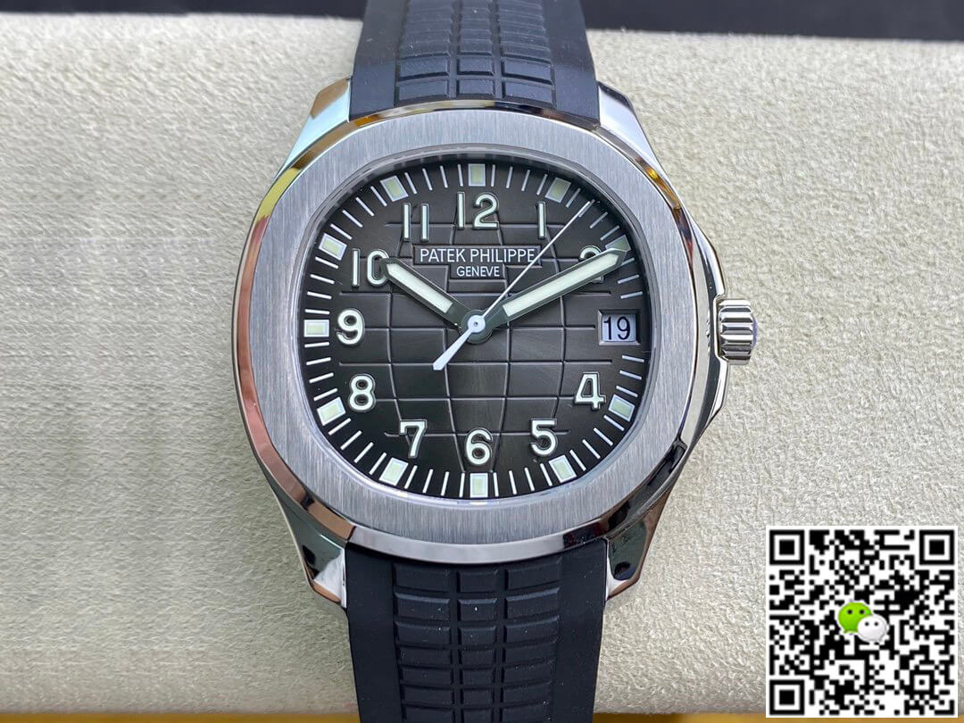 Patek Philippe Aquanaut 5165A 38MM ZF Factory Rubber Strap