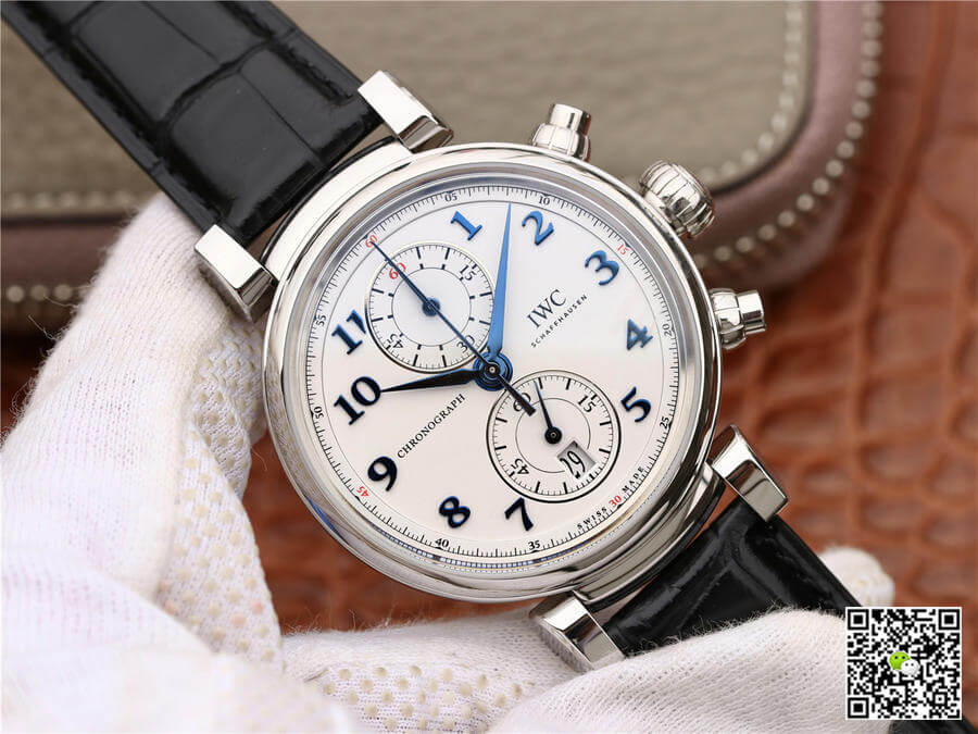 IWC Da Vinci Laureus Sport For Good Foundation YL Factory White Dial